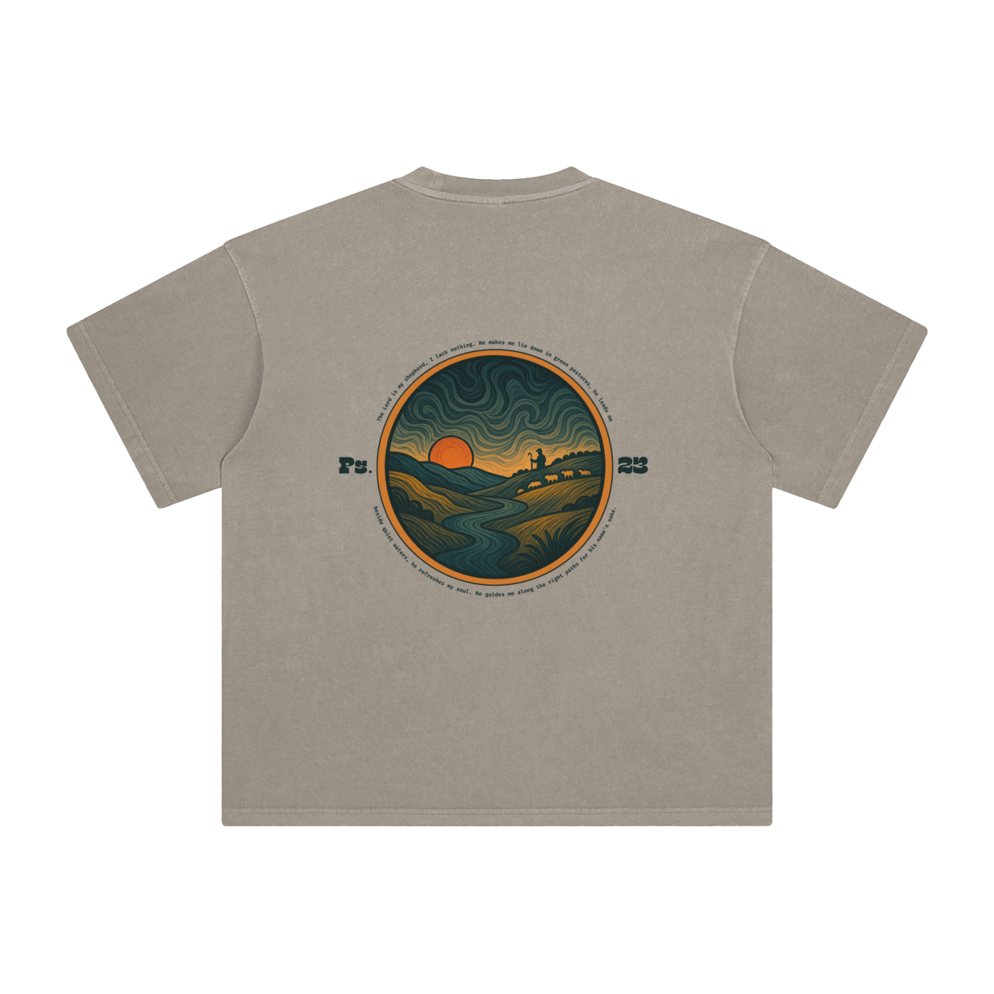 Psalms 23 Tee