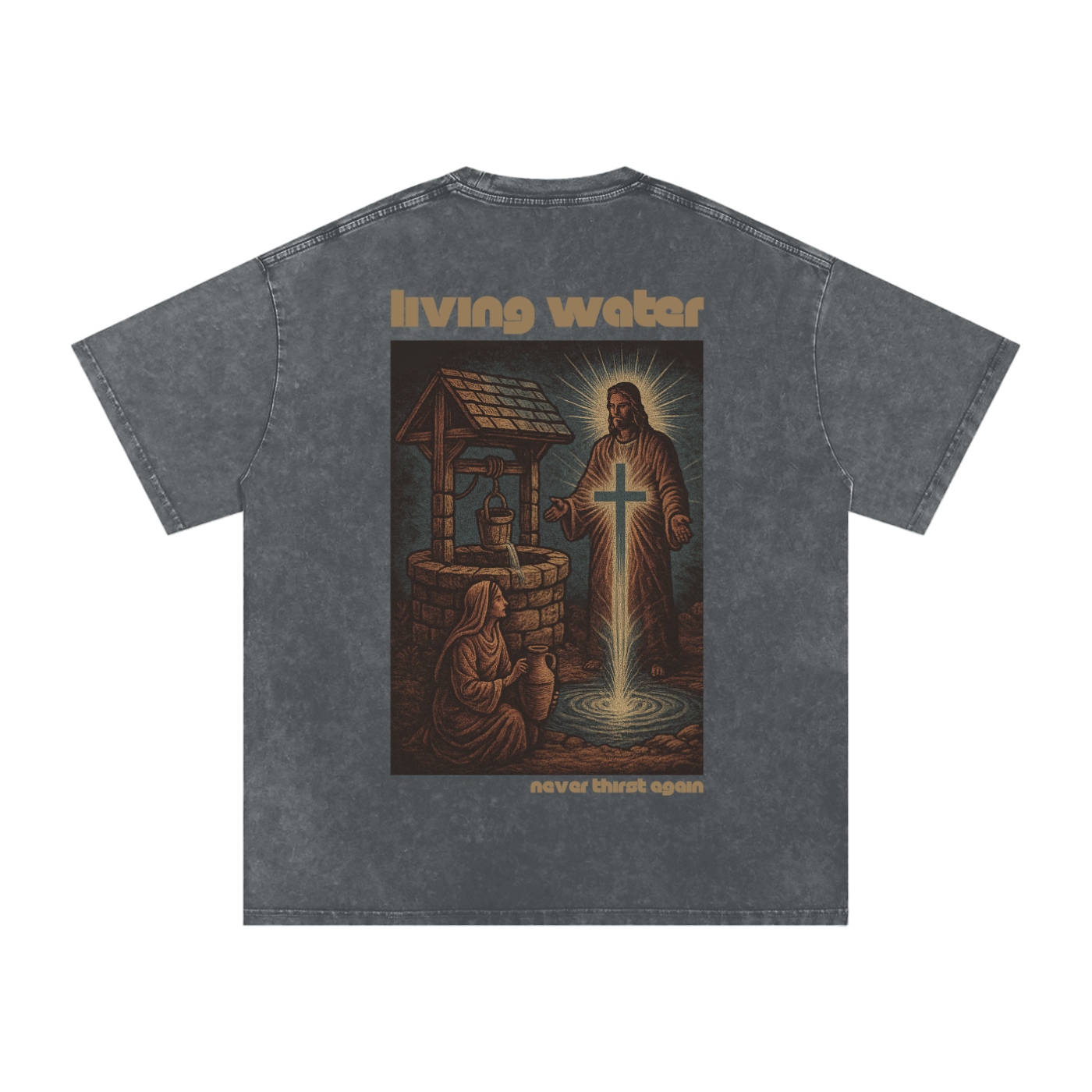 Living Water Graphic Tee