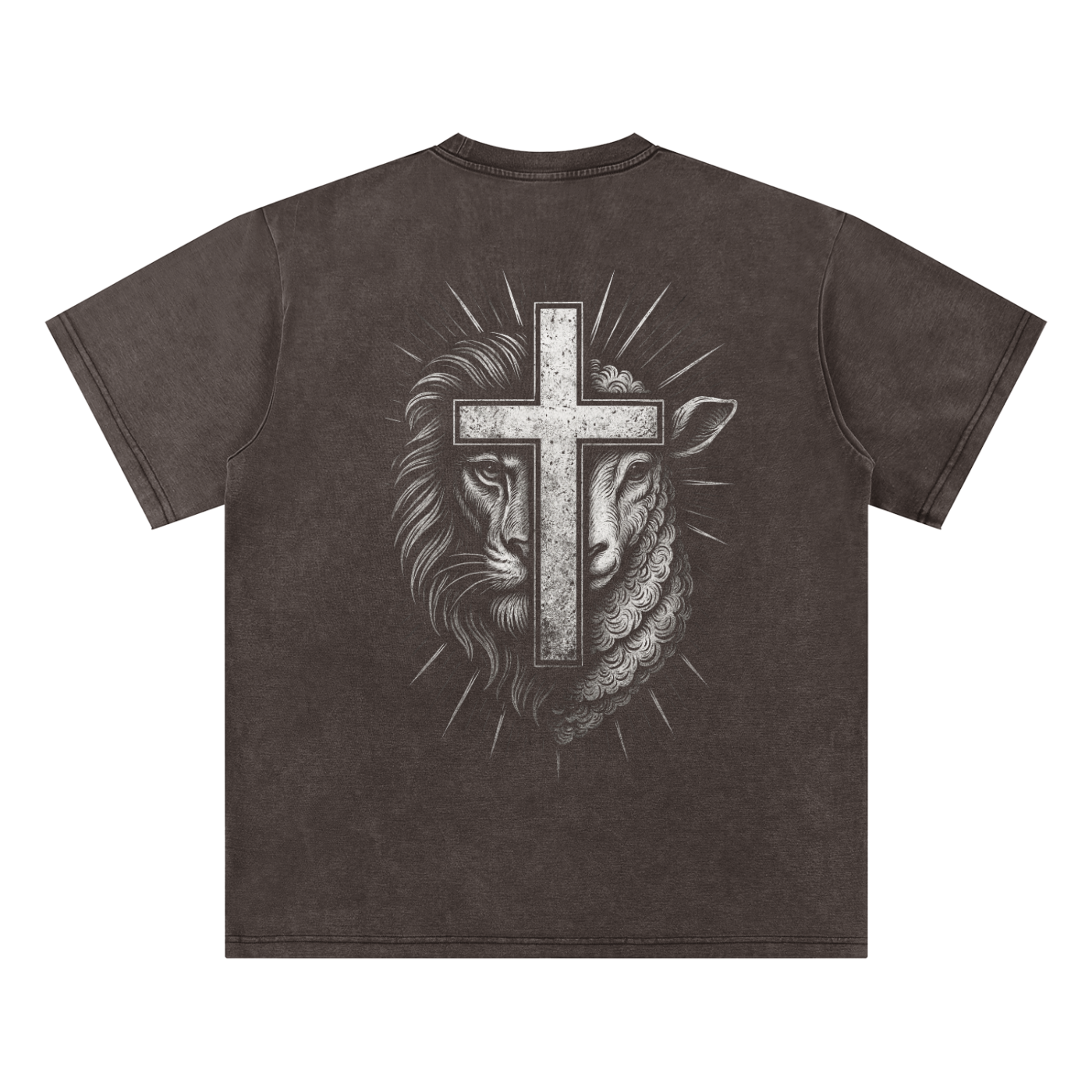 Lion and Lamb Graphic Tee