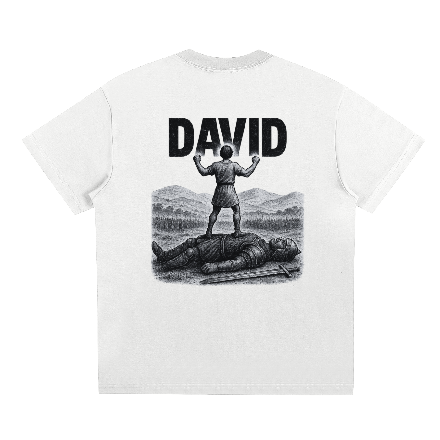 David Graphic Tee