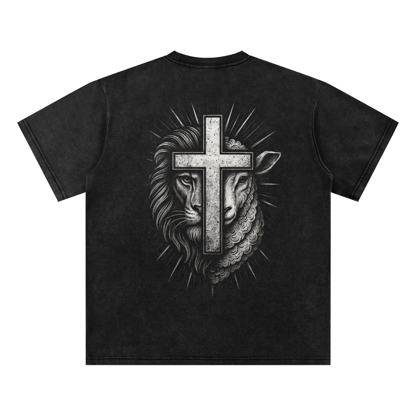 Lion and Lamb Graphic Tee
