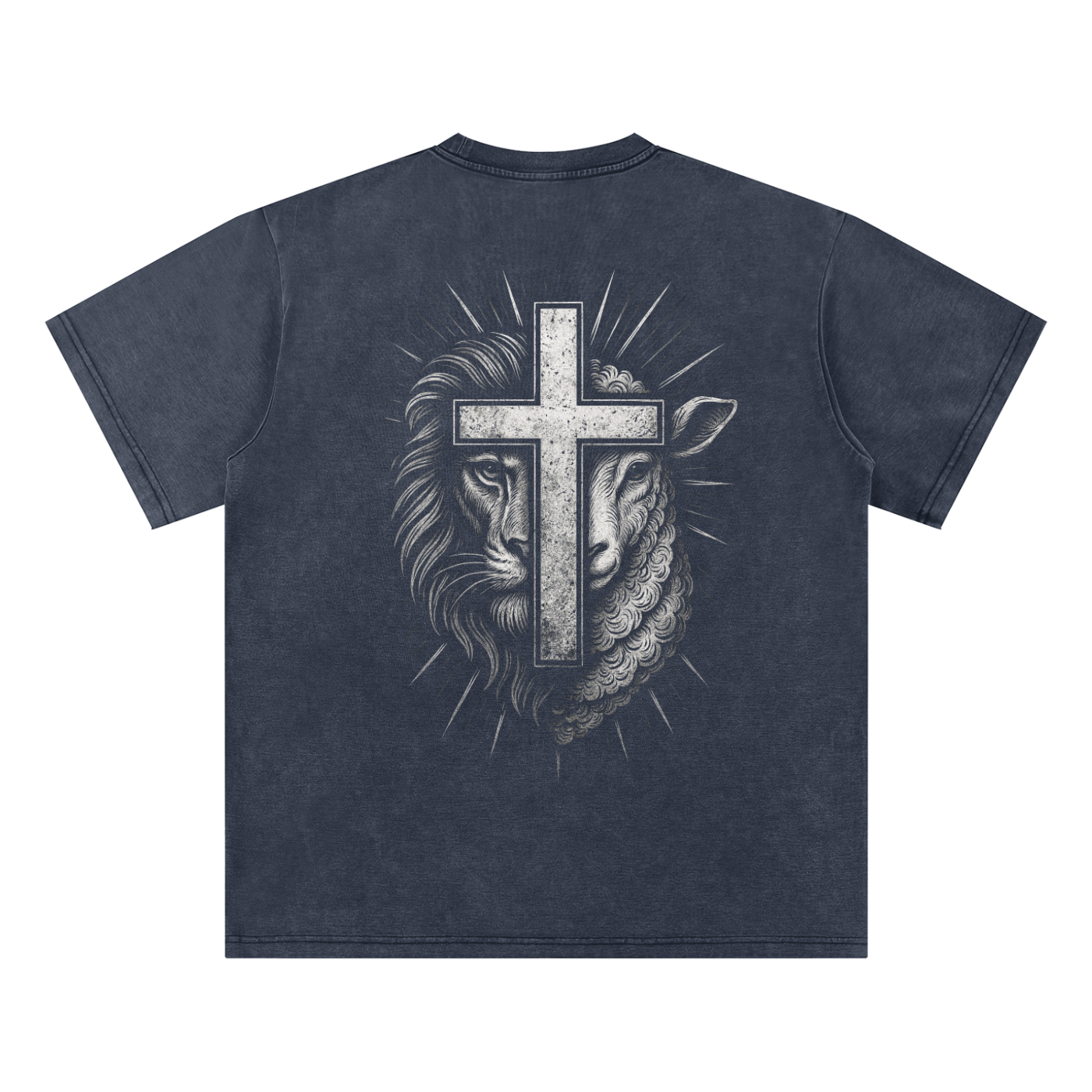 Lion and Lamb Graphic Tee
