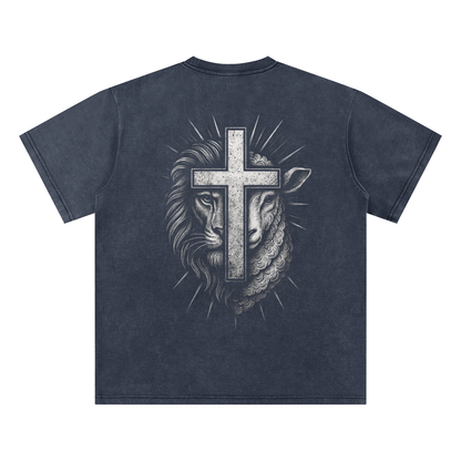 Lion and Lamb Graphic Tee