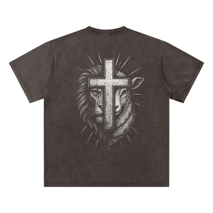 Lion and Lamb Graphic Tee