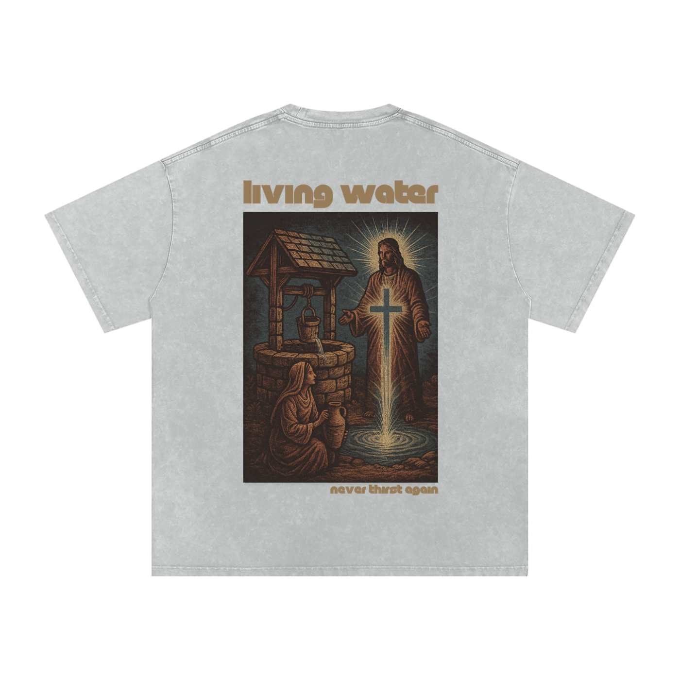 Living Water Graphic Tee