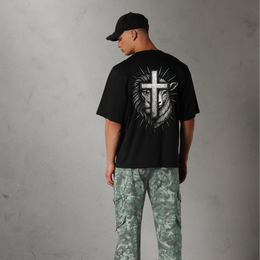 Lion and Lamb Graphic Tee