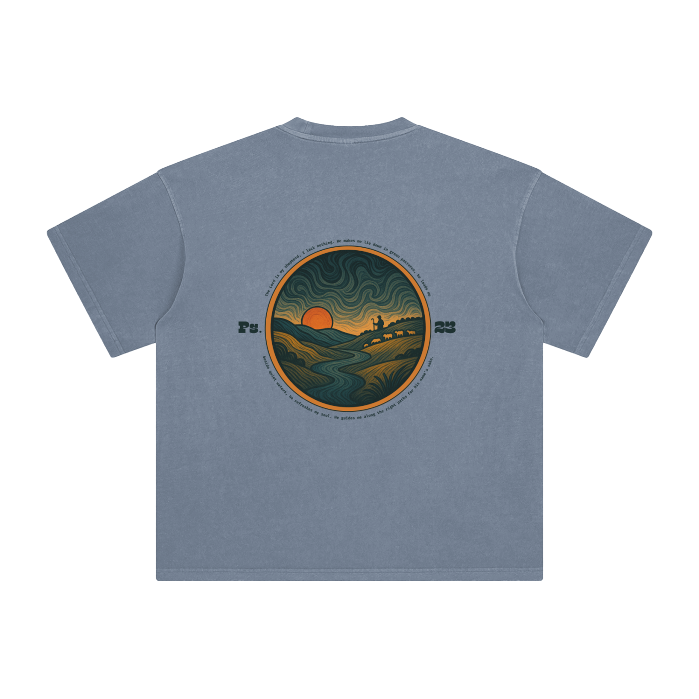 Psalms 23 Tee