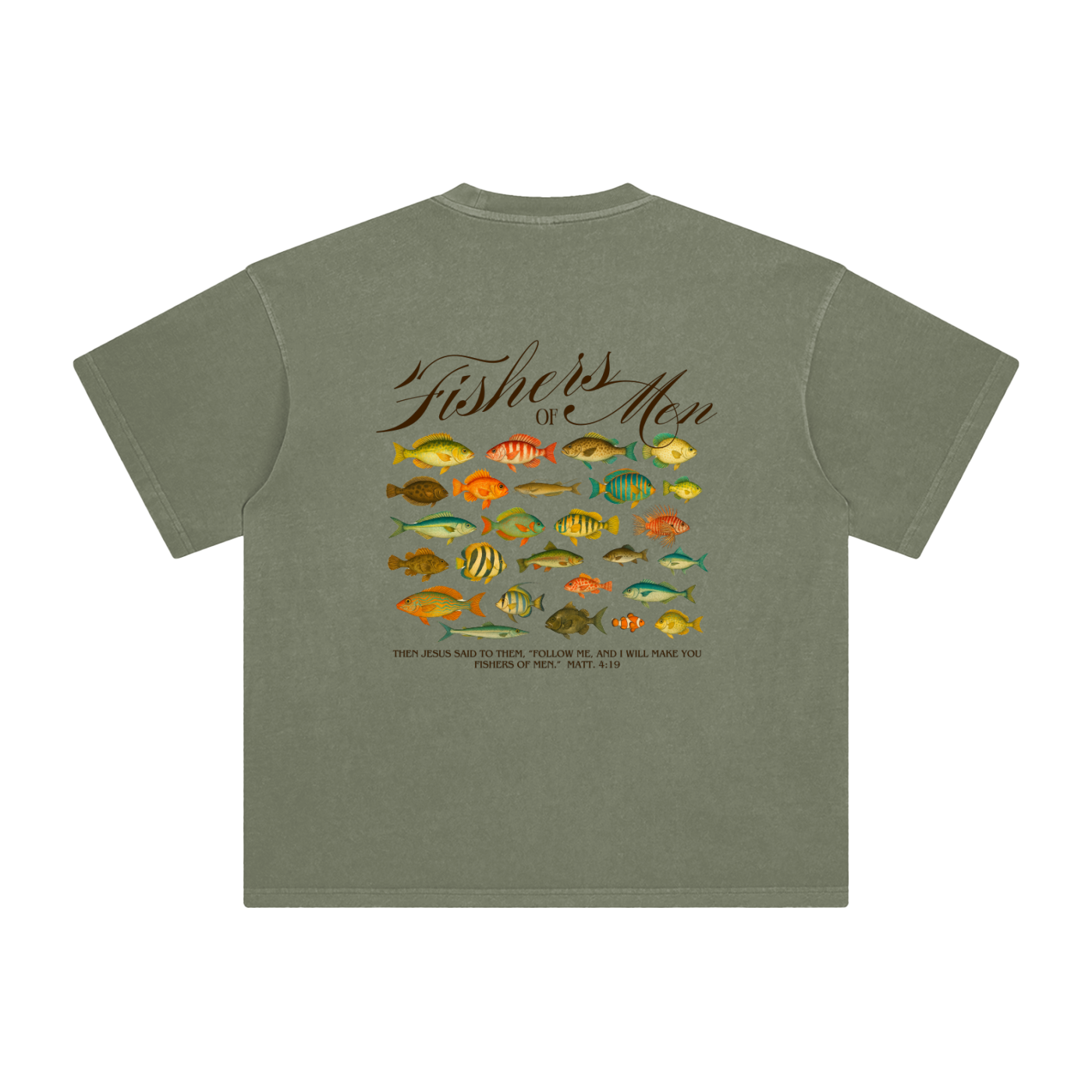 Fishers of Men Graphic Tee