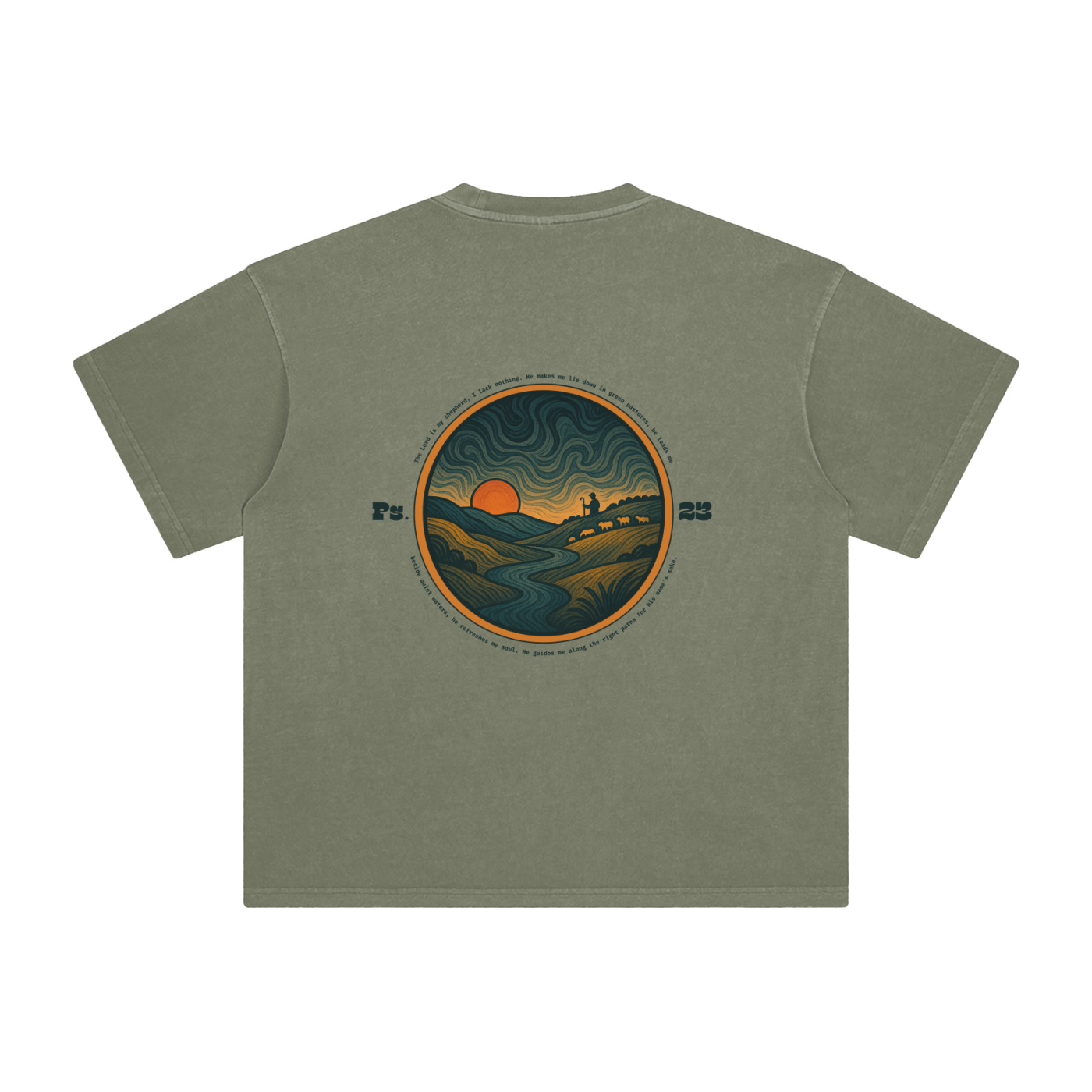 Psalms 23 Tee